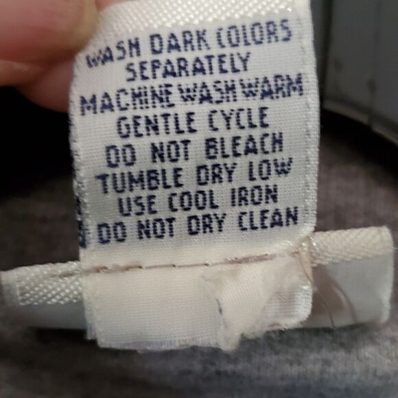 Vtg Womens 5X Pullover 2 Qtr Zippers Drawstring Sweatshirt The Avenue SPORT EXPO - Picture 3 of 10